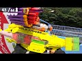 Nerf War | Water Park & Spa Battle 29 (Nerf First Person Shooter)