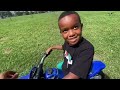 7 YEAR OLD RIDES & STARTS A YAMAHA PW50 GAS DIRT-BIKE FOR THE FIRST TIME!!!