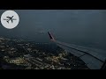 STUNNING SMOOTH EVENING TAKEOFF | Delta A321 FULL Takeoff out of Atlanta