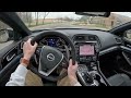 2023 Nissan Maxima SR - POV Test Drive (Binaural Audio)