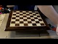 Making a Walnut and Maple Chess Board Tutorial