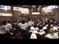 First Baptist Church of Cherry Hill Youth Ushers March With A Purpose