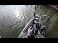 January Cold Weather Bass Fishing in Mississippi