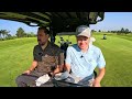 Playing 9 Holes with Big Cat from Pardon My Take | Barstool Golfs