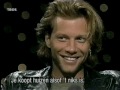 Bon Jovi | Interview in Holland 1994