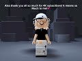 Part 2 of rating my Roblox Followers Avatars! TYSM for 4K💕