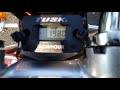 2021 Icebear Champion 125cc Tusk Tach/Hour Meter Simple Install