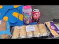 #walmart #haul Walmart haul at the park