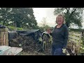 Turning My Compost for Winter: DIY Compost Bins & Home Composting Tips!