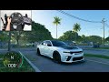 1000HP Dodge Charger SRT Hellcat Redeye | The Crew Motorfest | Steering Wheel Gameplay