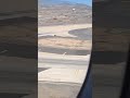 landing at Tenerife South, Iberia express  A321