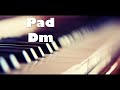 🎹 Pad Dm - Re Menor Pad - Piano Pad D minor 🎹 Tono Menor Re