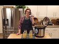Canning Potatoes (yes, potatoes!) with Nesco Digital Smart Canner