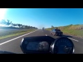 XJ6 Original vs Remapeada ECU (top SPEED 244 km/h)