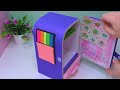 Ideas from cardboard //  Cute  crafts organizers and pencil cases for stationery