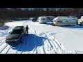 DJI PHANTOM 3A.  -25°F  testing cold flight