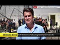 Sky international correspondent on the aftermath of rocket attack in Golan Heights
