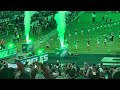 Eagles vs Vikings - first ever light show at the Linc