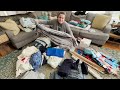 Decluttering my stuffed linen closet, part 1! Whole House Disaster Declutter Series