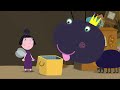 Nanny Plum Turns into a Doll!| Ben and Holly's Little Kingdom | Cartoons For Kids