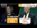 トランプ氏「ハリスは突然黒人になった」と発言　人種差別的だとの批判強まる【知ってもっと】【グッド！モーニング】(2024年8月2日)