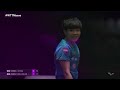 Cheng I-Ching vs Chien Tung-Chuan | WS R32 | WTT Champions Macao 2024