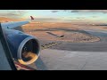 Delta A350-900 Sunset Takeoff at Las Vegas