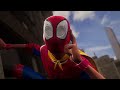 Marvel's Spider-Man 2 - Spider Verse suits gameplay