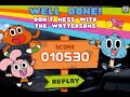 The Amazing World of Gumball: Dino Donkey Dash - Get Daisy Back! (Cartoon Network Games)