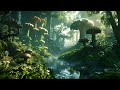 Morning in the Fantasy Forest: Fantasy Scene with Ambient Music and Sounds - for Relaxing