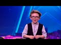 9 year old Magician Aidan wins over the judges! | Ireland's Got Talent