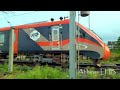 22233 New Jalpaiguri - Patna (PNBE) Vande Bharat Express (वंदे भारत) || NJP || Saffron VANDE BHARAT