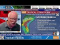 20240805 Tropical Storm Debby Update 12pmET SISE