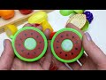 Satisfying Video | How to Cutting Plastic Fruits and Vegetables ASMR