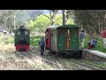 Redwater Creek Steam Railway, Sheffield, Tasmania, 6th October 2013