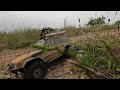 RC Off-Roading MST CFX Discovery, Hilux MST CMX, RC4WD Trailfinder Chevy K110