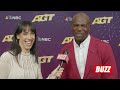 Terry Crews talks about AGT's top performers of tonight and his new movie Killer's Game | BUZZ BITES