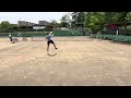 Tennis, Ade S VS Nate M Sayamadai Apr 29/2024