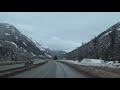 Trucking up the Coquihalla, highway thru hell