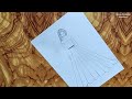 How to Draw a Girl Step by Step with Muna Drawing Academy | Muna Easy Drawing | Learn Drawing |