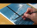 Sunrise Seascape / Acrylic Painting / STEP by STEP - 272