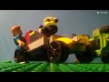 The battle for the burger (Lego stop motion)
