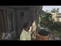 GTA V - Franklin's Invisible Girlfriend