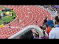 Oregon22 Shericka Jackson 100 heat