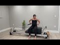 Pilates Reformer Workout | 40 min (Full Body) | Prenatal/Postnatal Reformer Workout