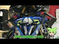 【GSX-R1000R】中空構造の大型ウイングレットをDIYで作る【MotoGPカスタム】