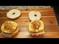 Steak Egg & Cheese Breakfast Bagel