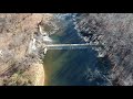 Rocky Fork Dam/McCoppin Mill Ruins - Ohio