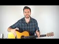 How to Play Row, Row, Row Your Boat on Guitar - Fun Fingerstyle Guitar Arrangement