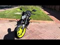 Yamaha MT 03 año 2018 con 4.500 km.